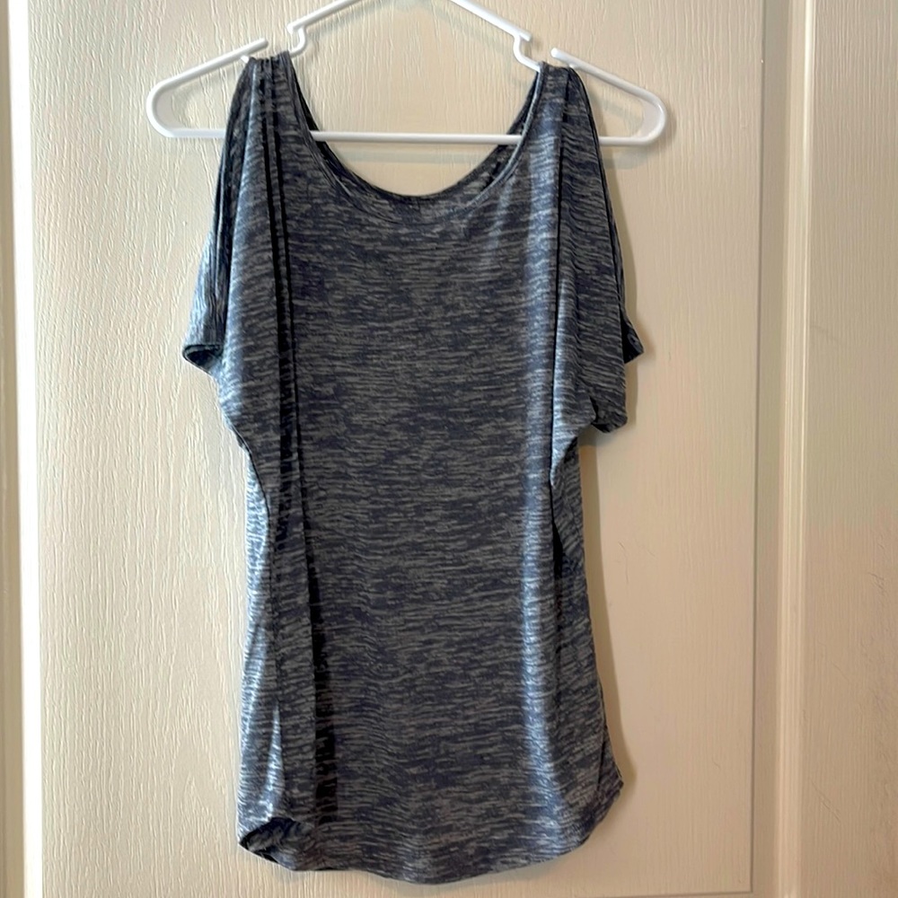 Gray blouse